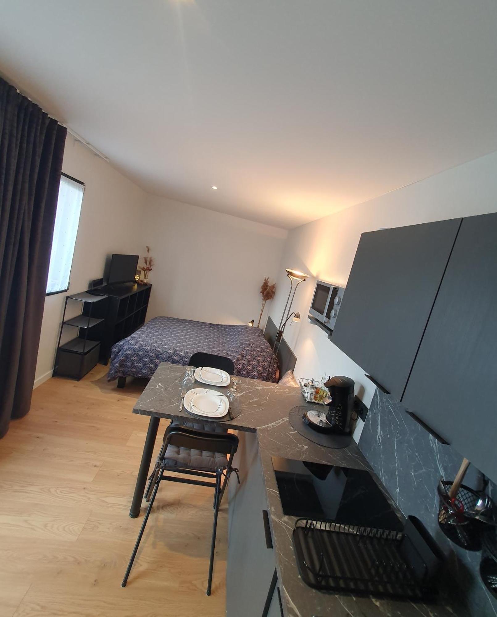 Studio Les Deux Grenouilles 5Mn De Colmar Herrlisheim-près-Colmar Zewnętrze zdjęcie